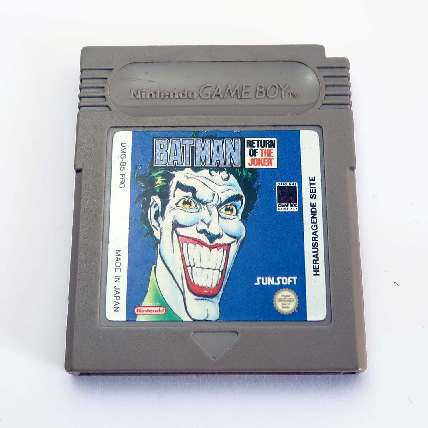 Batman Return of the Joker - Game Boy